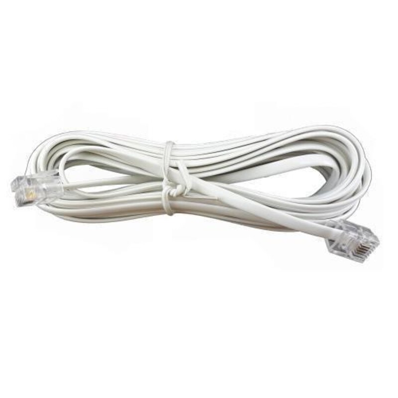 کابل تلفن 2 متری