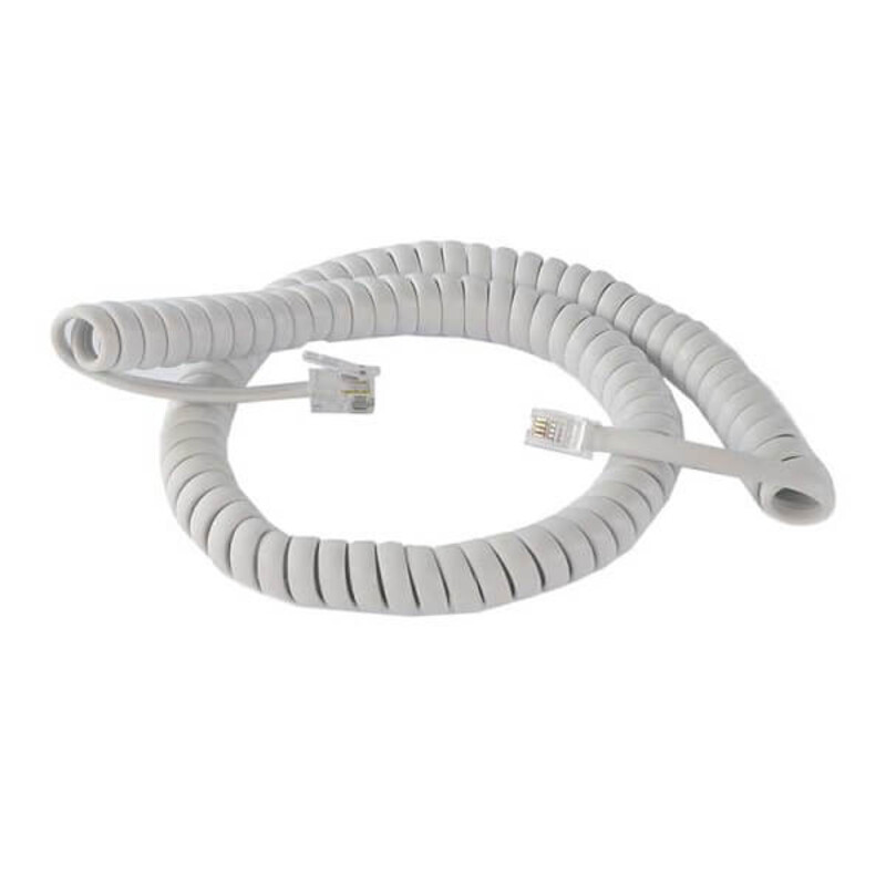 کابل گوشی تلفن فنری درجه یک