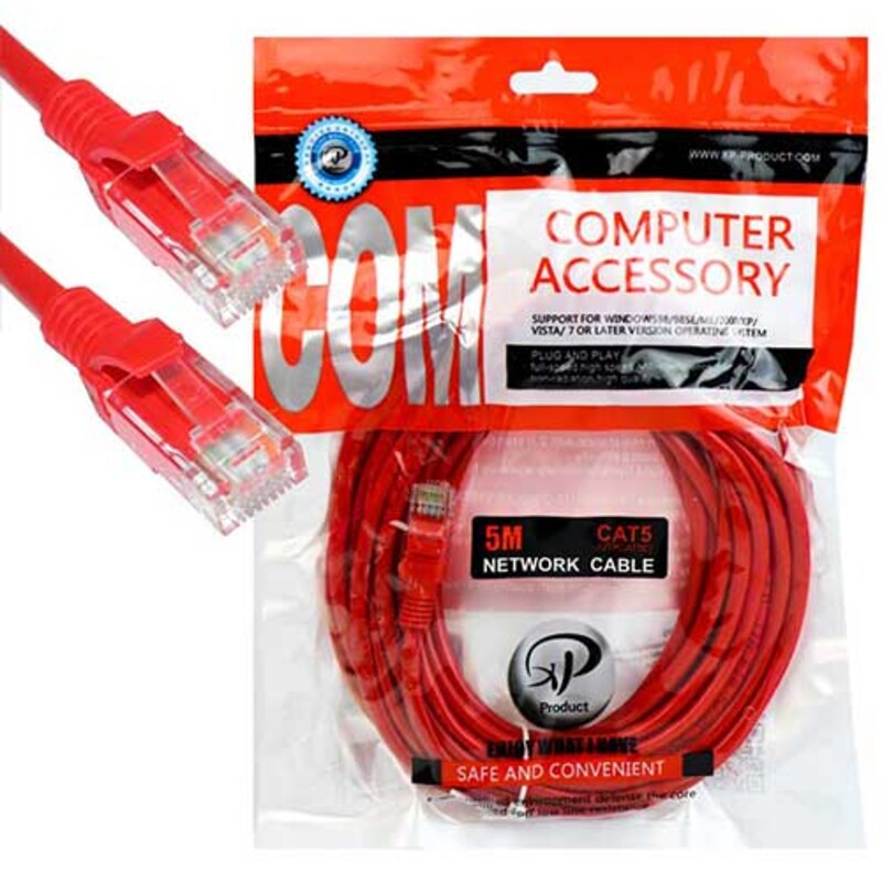 کابل شبکه XP CAT5 30M