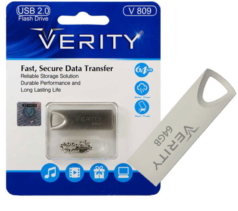 فلش مموری وریتی مدل V809U3 ظرفیت 64 گیگابایت