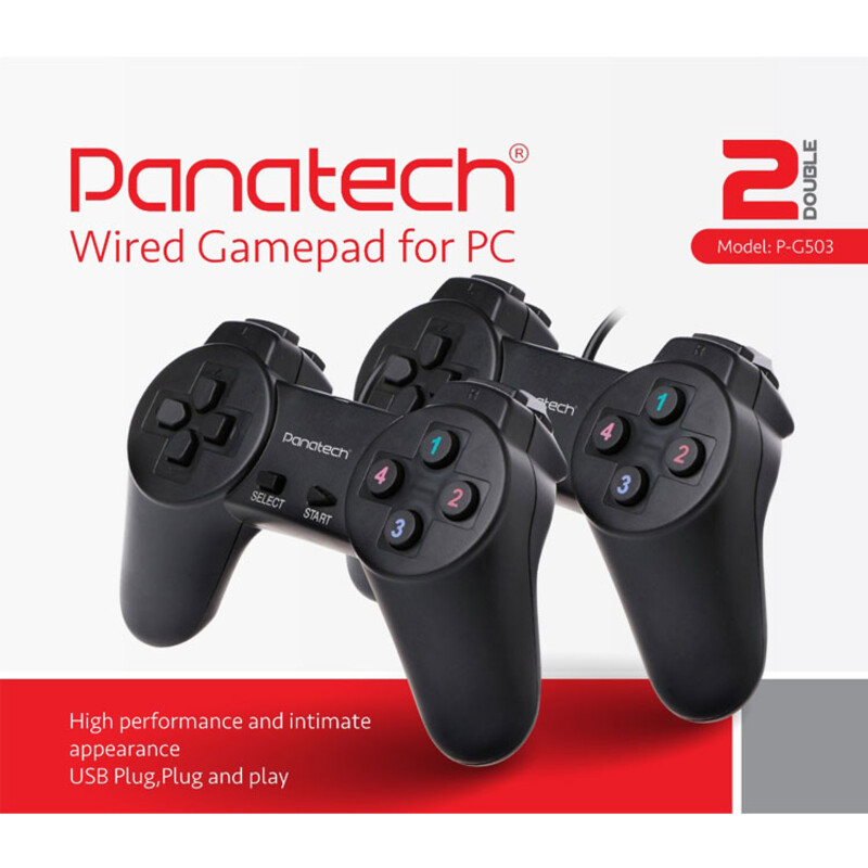 دسته بازی دوبل ساده PANATECH 503