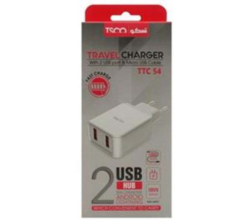 شارژر دیواری TSCO TTC54