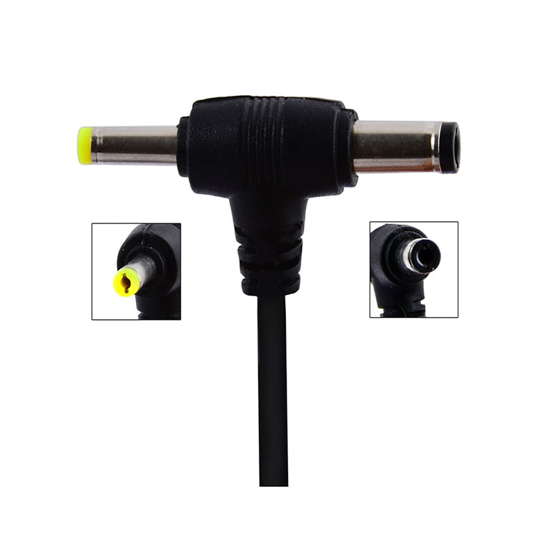 آداپتور مودم 9 ولت 1 آمپر دو سر