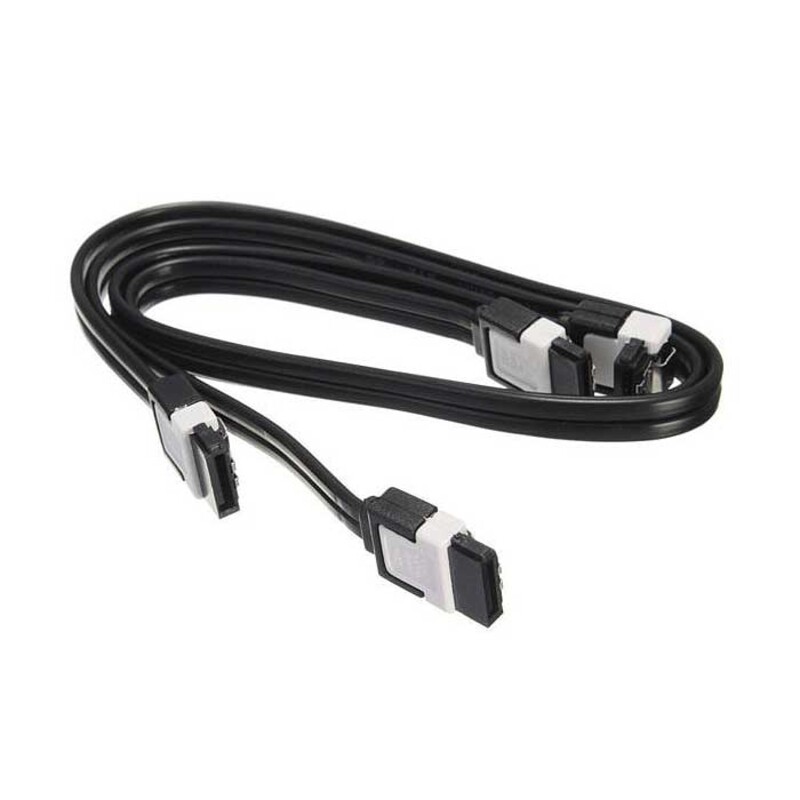 کابل دیتا ساتا مشکی 6GB/S