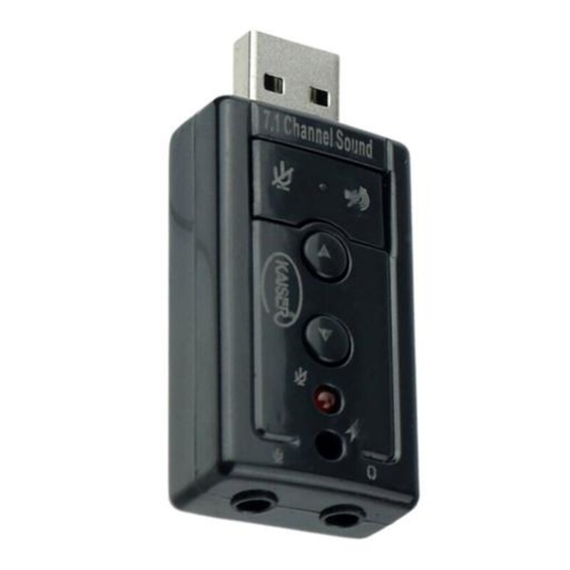 کارت صدا PY 5.1 USB ولوم
