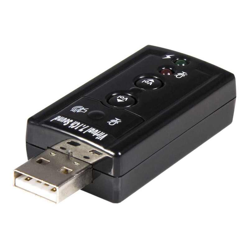 کارت صدا PY 7.1 USB ولوم