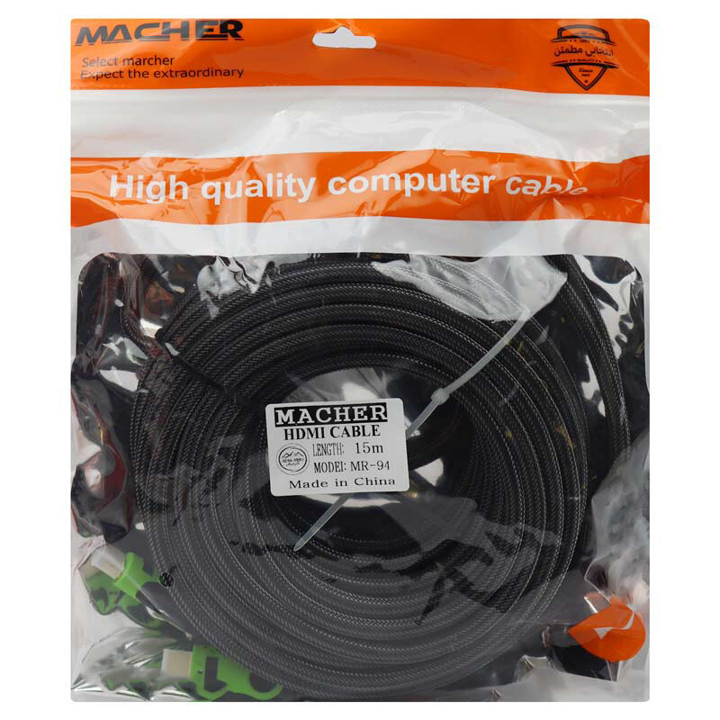 کابل MACHER 15M  MR94 HDMI