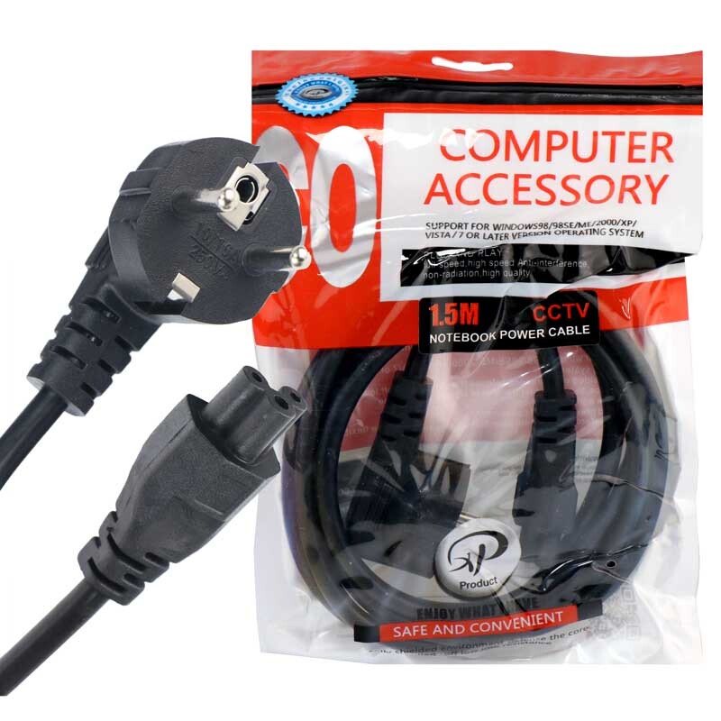 کابل برق لپ تاپ XP 1.5M