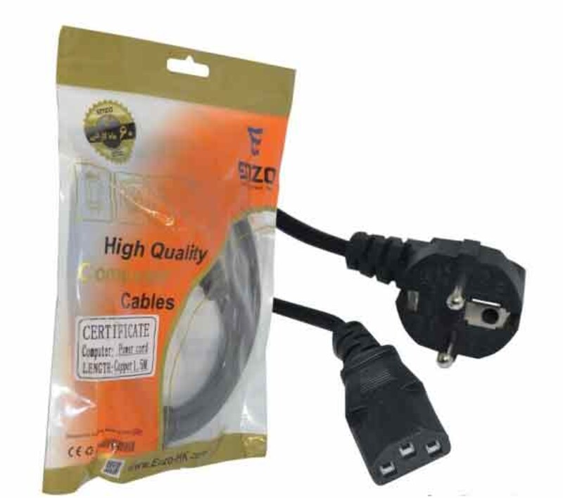 کابل برق پاور ENZO 1.5M