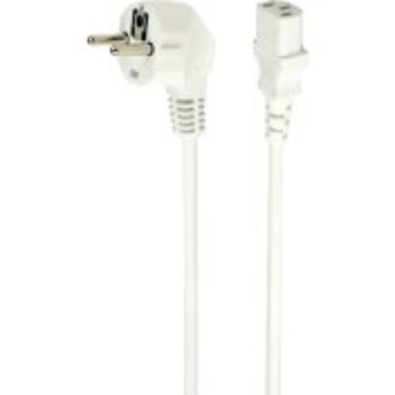 کابل برق پاور خاکستری ENZO 1.5M