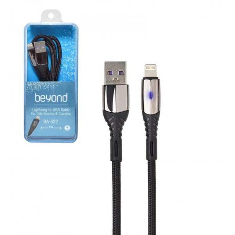 کابل شارژر آیفون BEYOND 522
