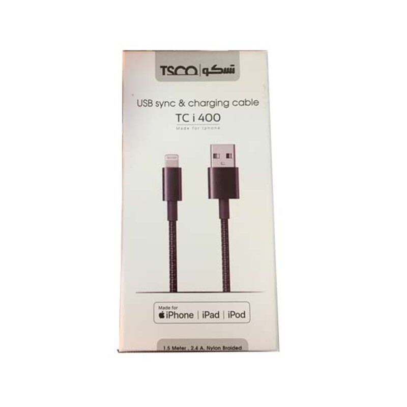 کابل شارژر آیفون TSCO TCI400