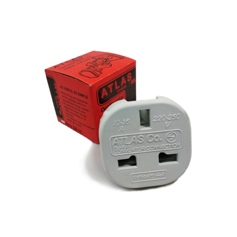 تبدیل برق سه به دو اطلس بدون ارت