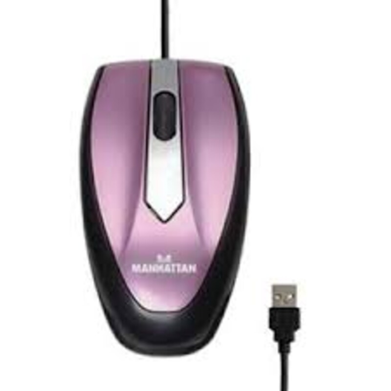 ماوس سیمدار MANHATAN