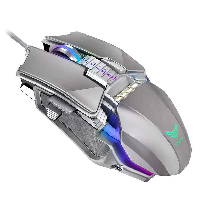 ماوس سیمدار HISKA MOG360