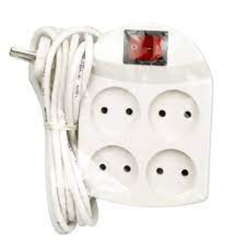 رابط برق 4 خانه KARNO 3M