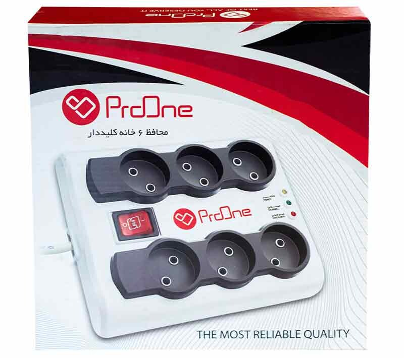 محافظ برق 6 خانه PROONE PPS610 1.5M