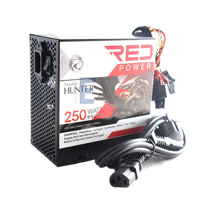 منبع تغذیه کامپیوتر RED 250W