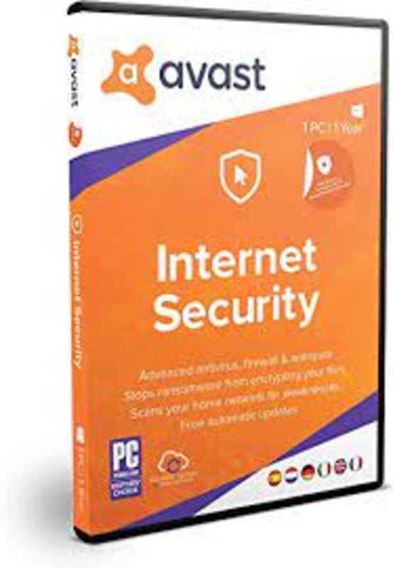 avast internet security 1 pc