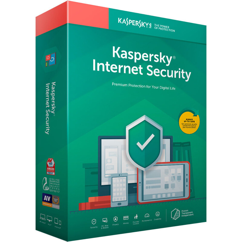 Kaspersky Internet Sec 2pc ISP
