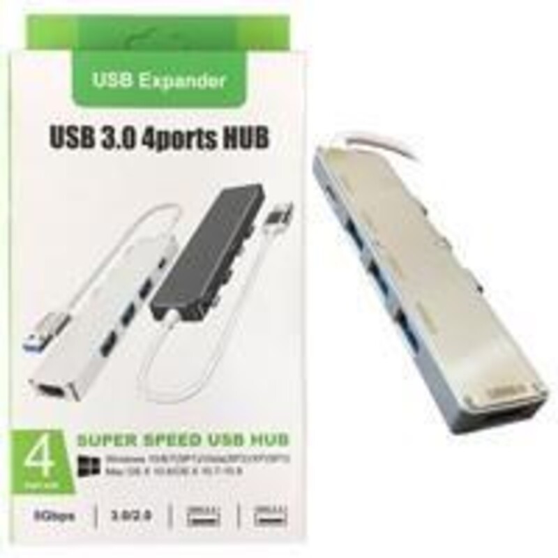 هاب ADS 301A U3/U2+TYPEC