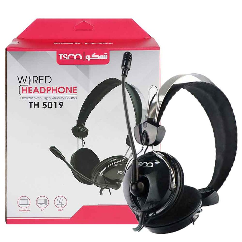 هدست سیمدار TSCO TH5019