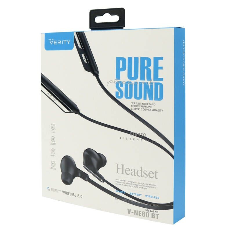 هندزفری بلوتوث پشت گردنی VERITY NE80