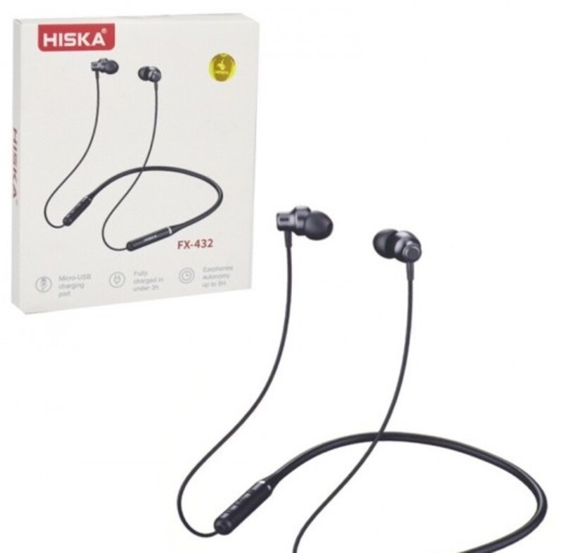 هندزفری بلوتوث پشت گردنی HISKA FX432
