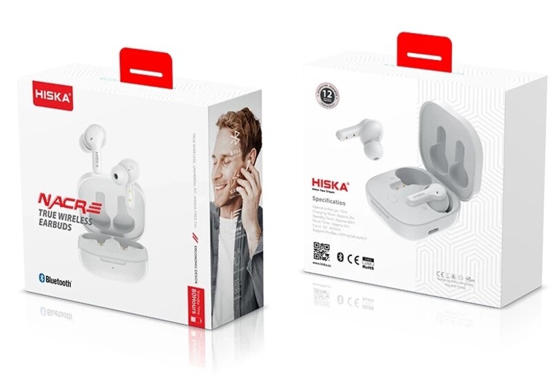 ایرپاد HISKA NACRE