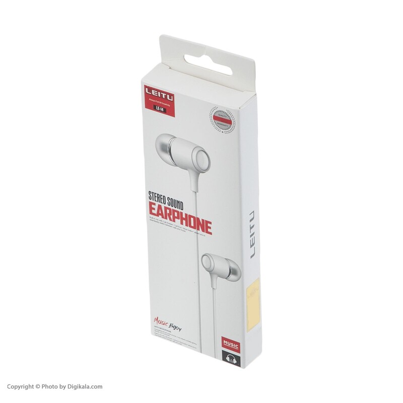 هندزفری سیمدار LEITU LE14
