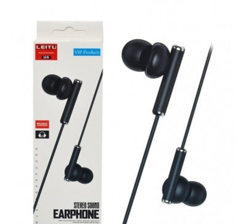 هندزفری سیمدار LEITU LE15