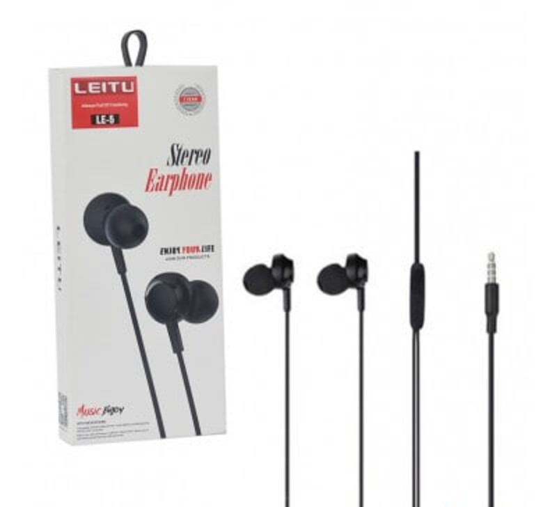 هندزفری سیمدار LEITU LE5