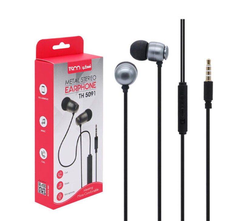 هندزفری سیمدار TSCO TH5091