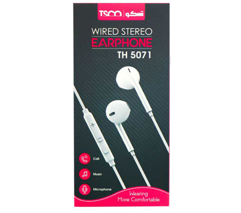 هندزفری سیمدار TSCO TH5071