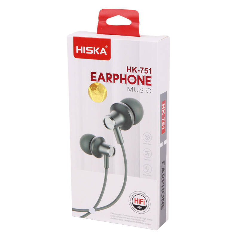 هندزفری سیمدار HISKA 751