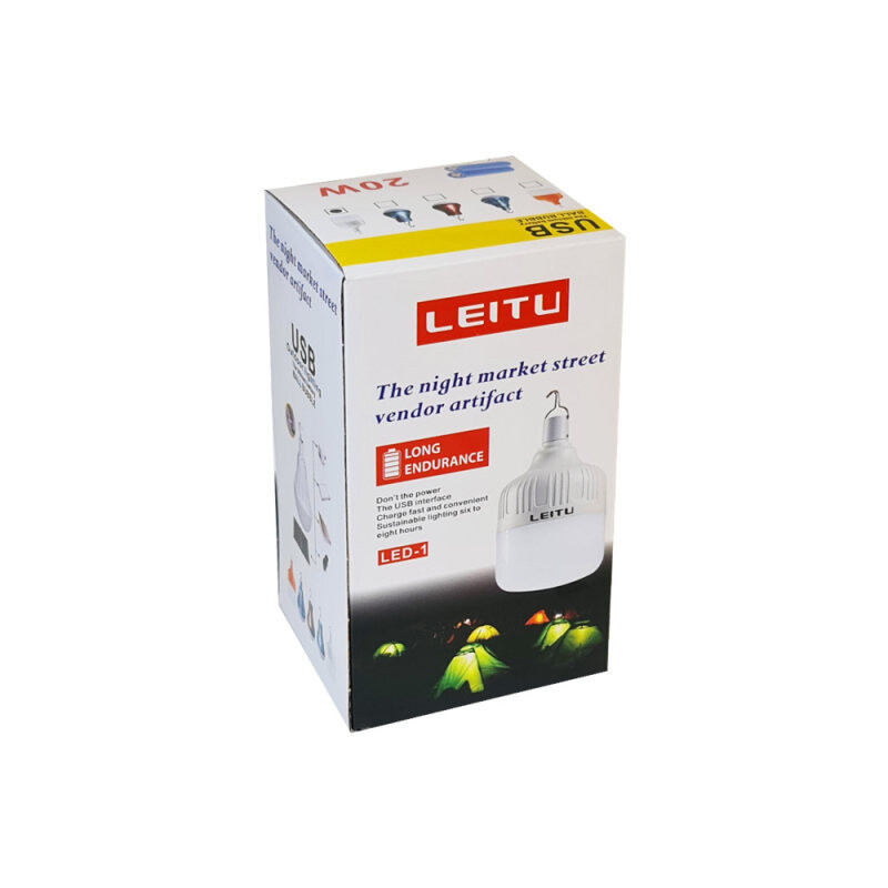 لامپ اضطراری LEITU 20W
