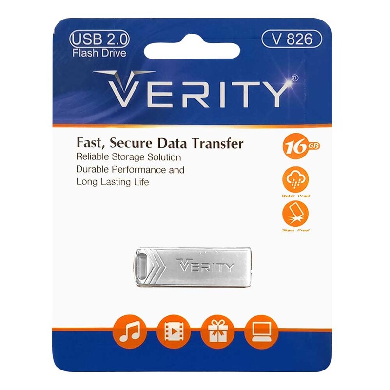 فلش مموری وریتی 826 ظرفیت 16 گیگ