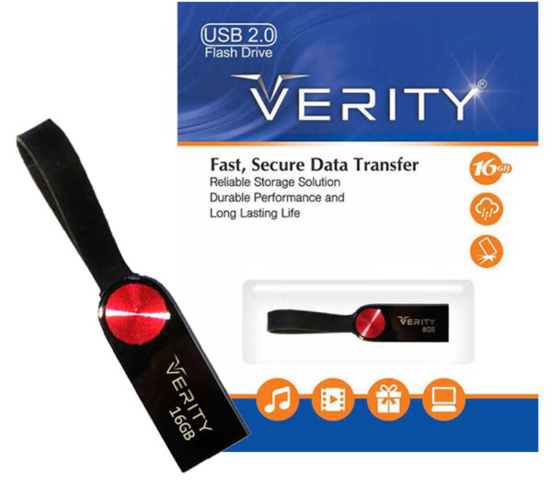 فلش مموری وریتی مدل V815 ظرفیت 16 گیگابایت