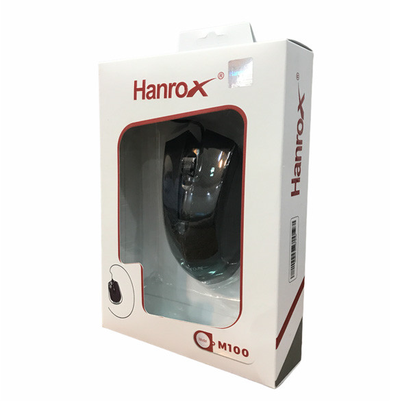ماوس سیمدار HANROX M100