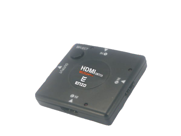 تبدیل ENZO HDMI SWITCH 3PORT HD44