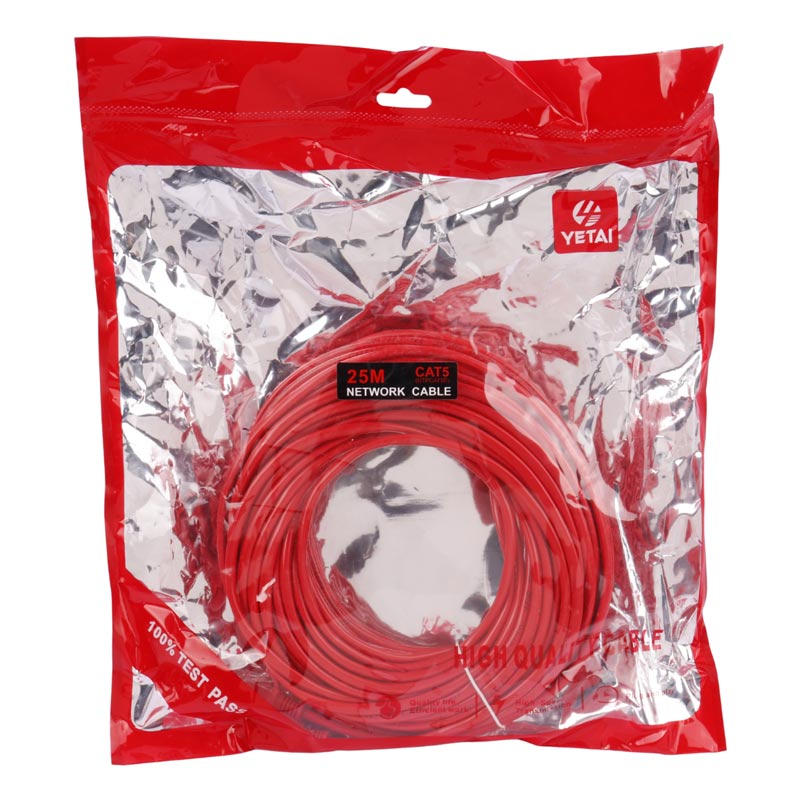 کابل شبکه XP CAT5 25M