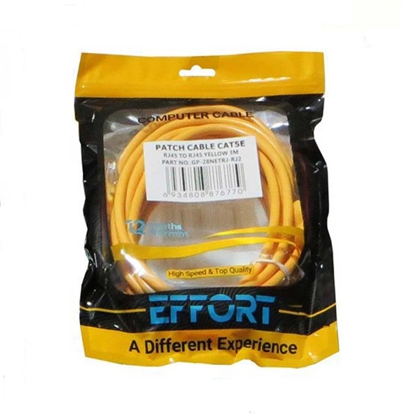 کابل شبکه EFFORT 5M C5