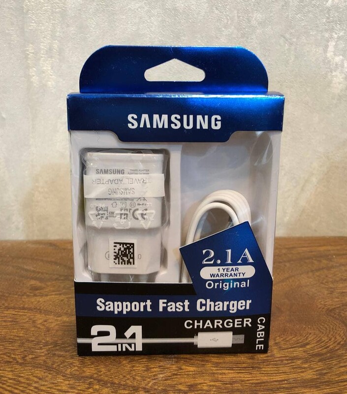 شارژر دیواری SAMSUNG FAST QC3 + کابل تایپ سی