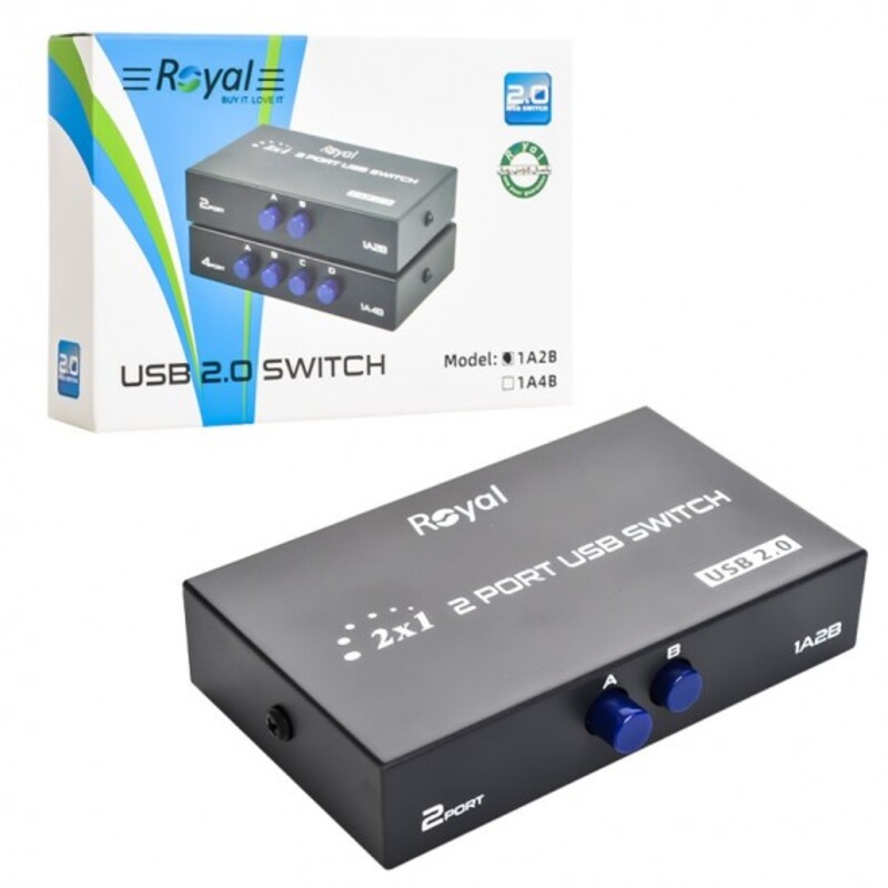 سوییچ ROYAL VGA 2PORT