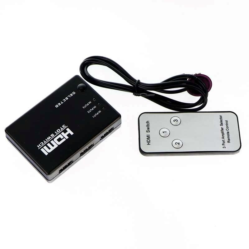 دیتا سوییچ ROYAL 3PORT HDMI