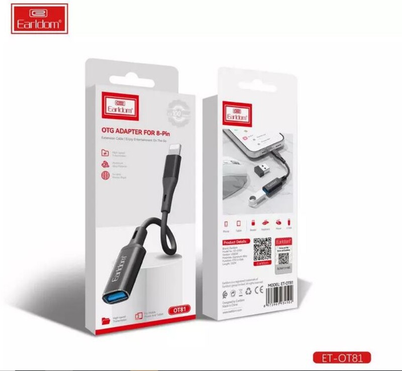 تبدیل EARLDOM OT81 OTG IPHONE