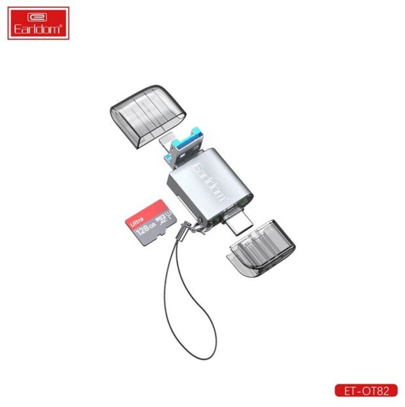 رم ریدر و تبدیل EARLDOM OT82 OTG