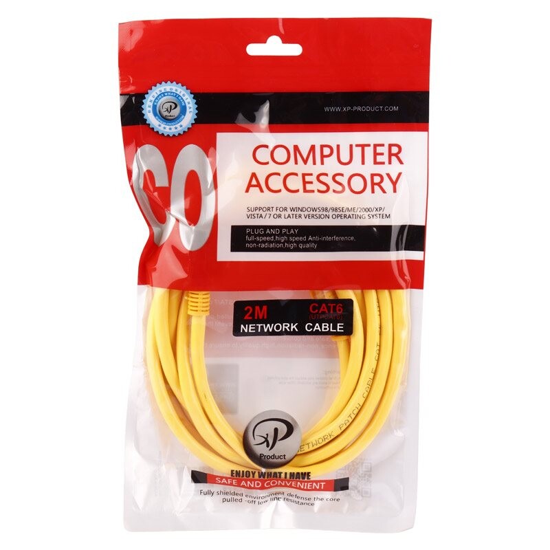 کابل شبکه XP CAT6 2M