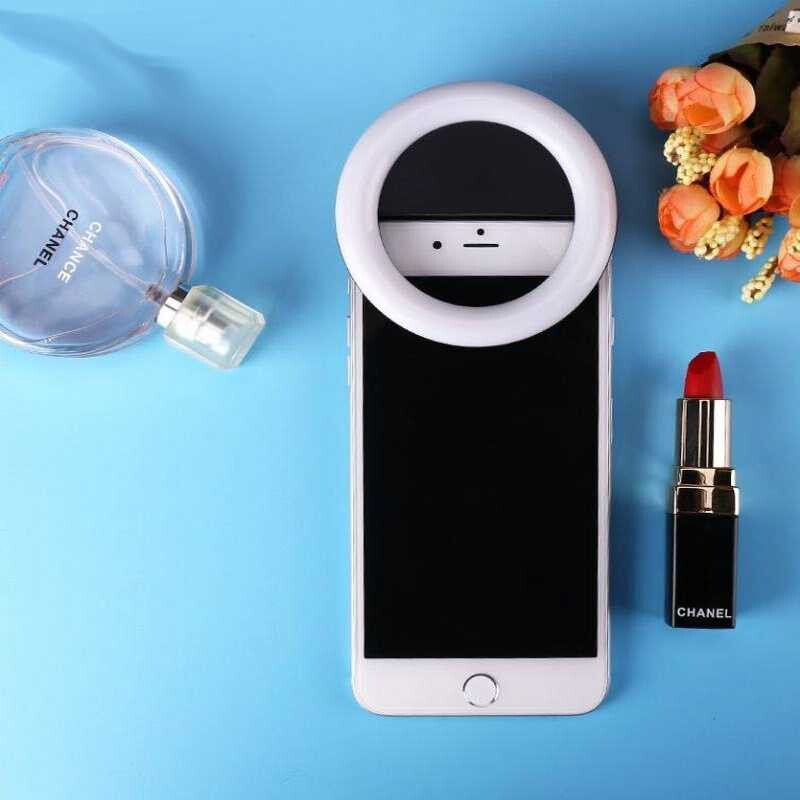 رینگ لایت موبایل 4 اینچ