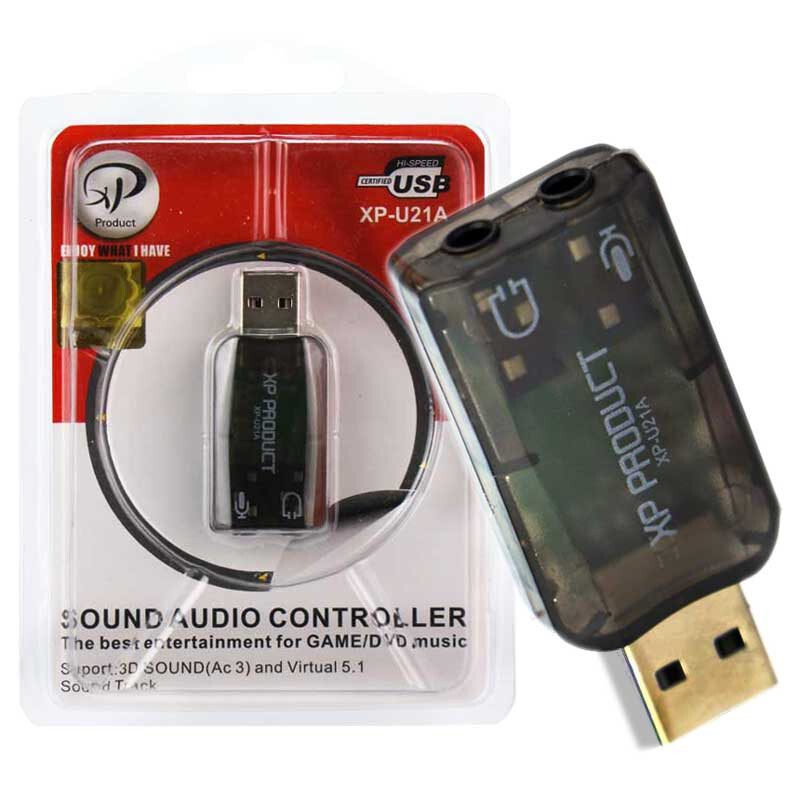 کارت صدا XP U21